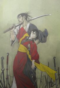 Клинок бессмертного Смотреть Мультсериал