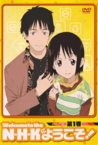 Добро пожаловать в N.H.K. Смотреть Мультсериал