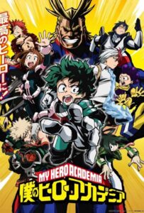 Моя геройская академия Смотреть Мультсериал