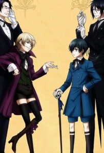 Темный дворецкий 2 Смотреть Мультсериал