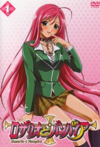 Розарио + Вампир Смотреть Мультсериал